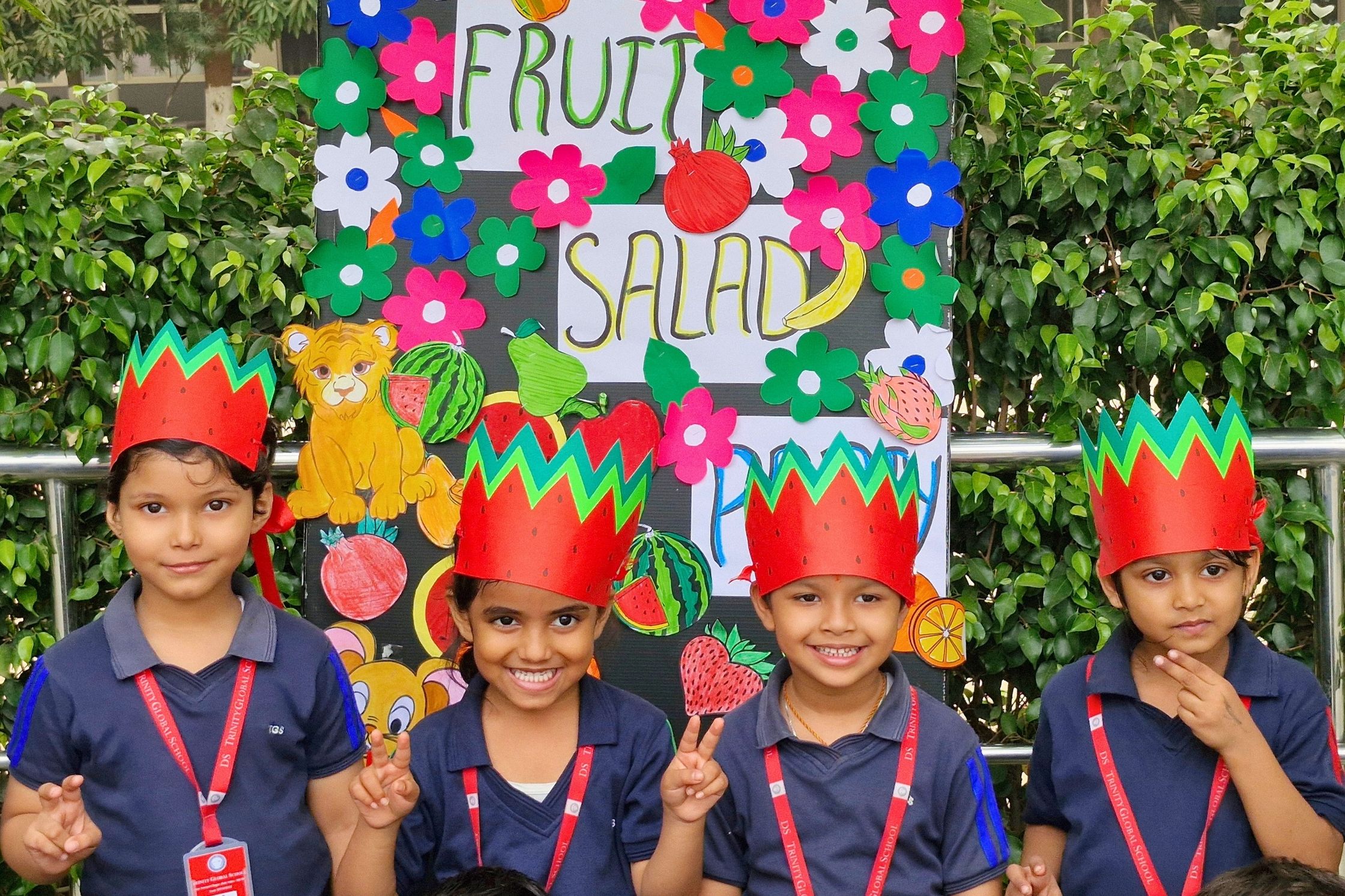 Fruit Salad Party