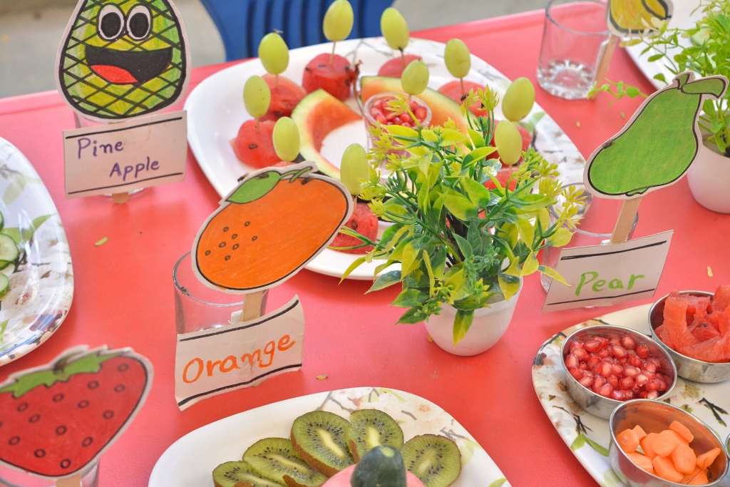 FRUIT SALAD PARTY – MONTESSORI